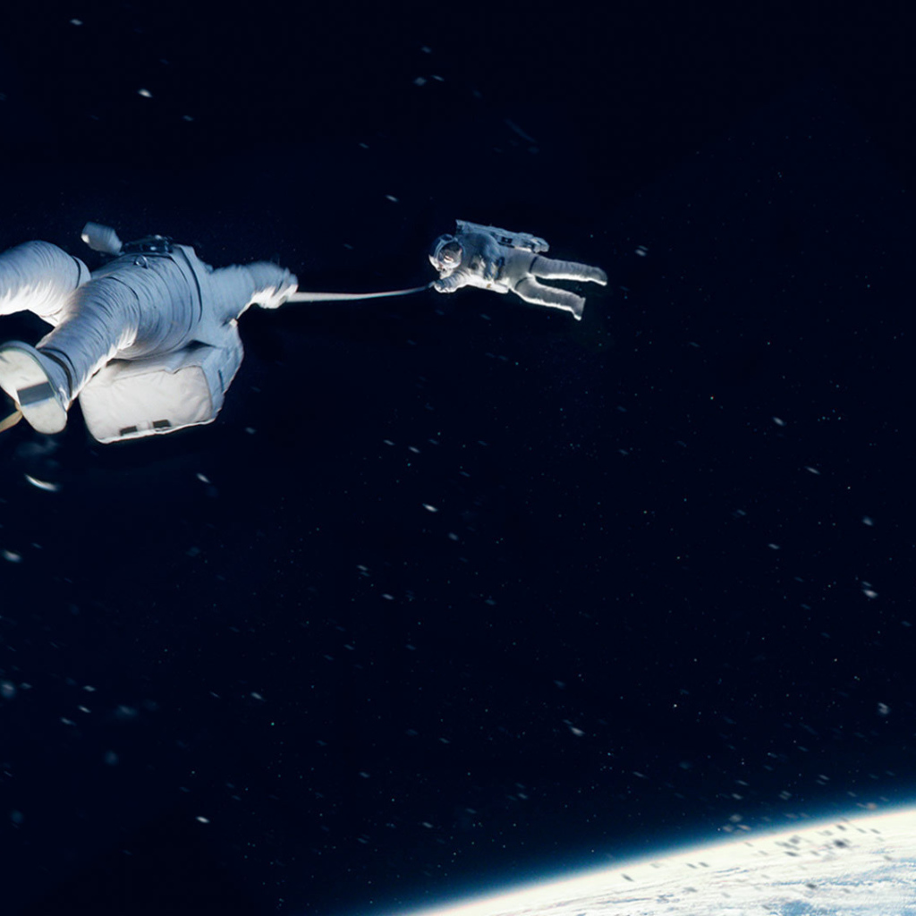 Новый фильм Гравитация