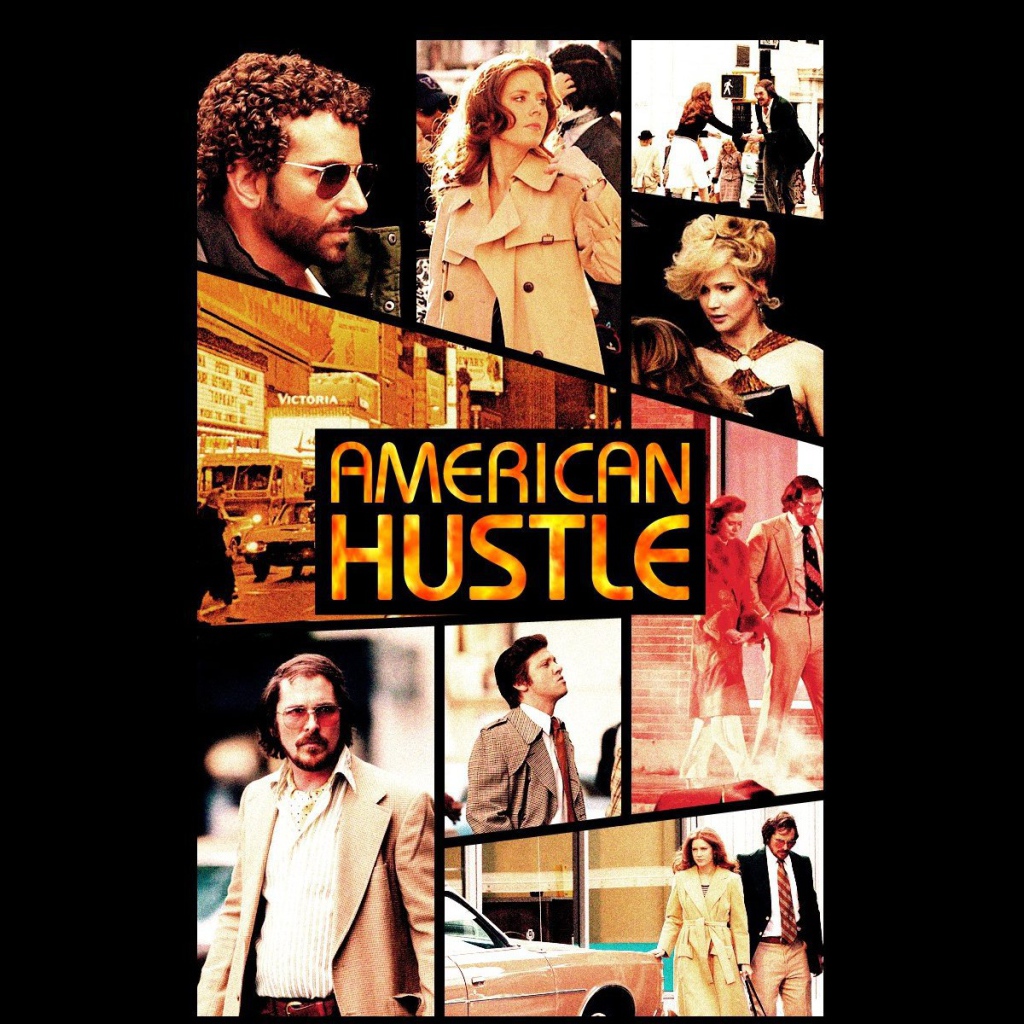 Новый кинофильм Афера по-американски