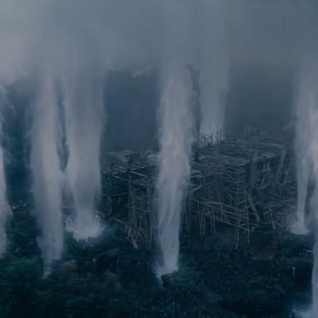 Ной начало потопа