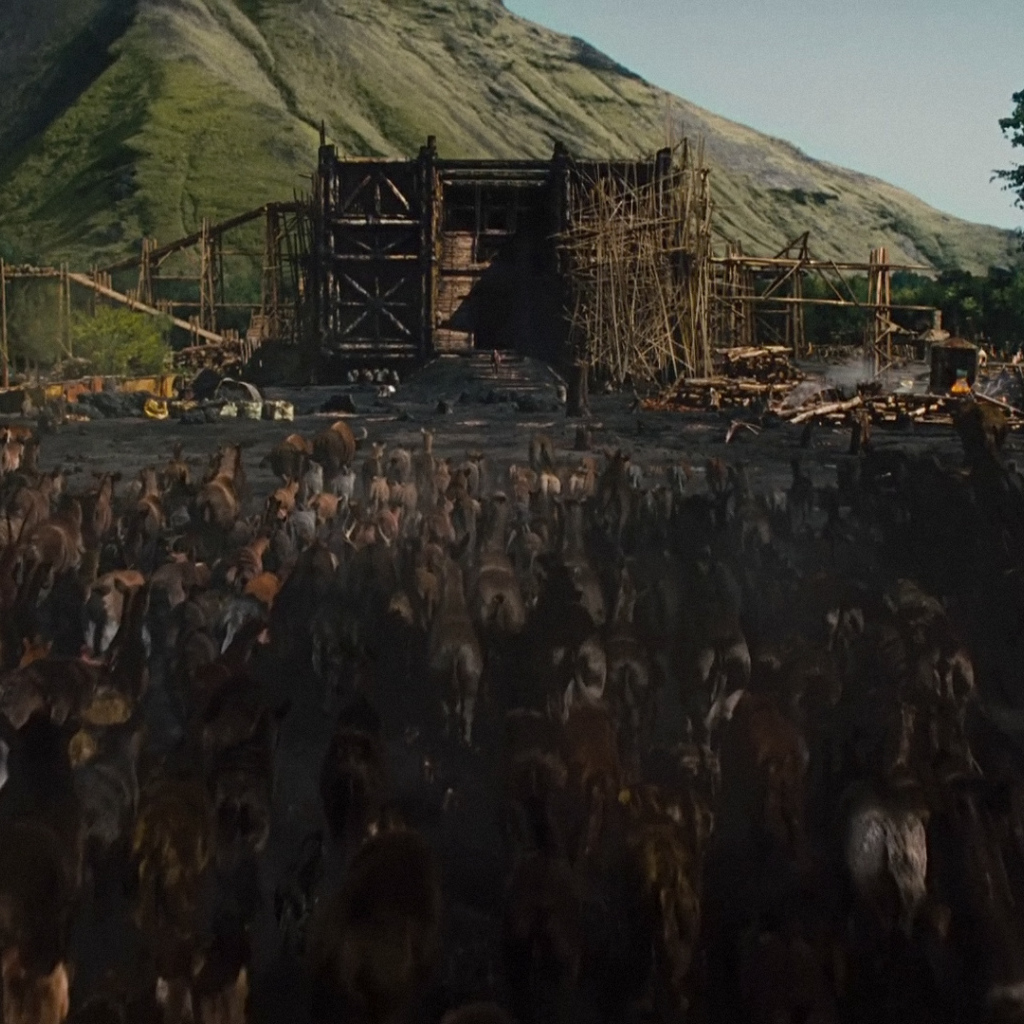 Ной постройка ковчега