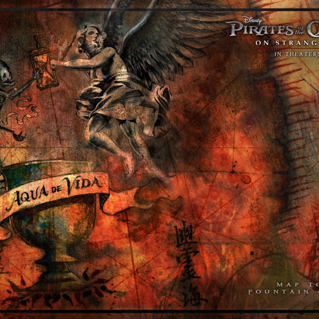 Пираты карибского моря