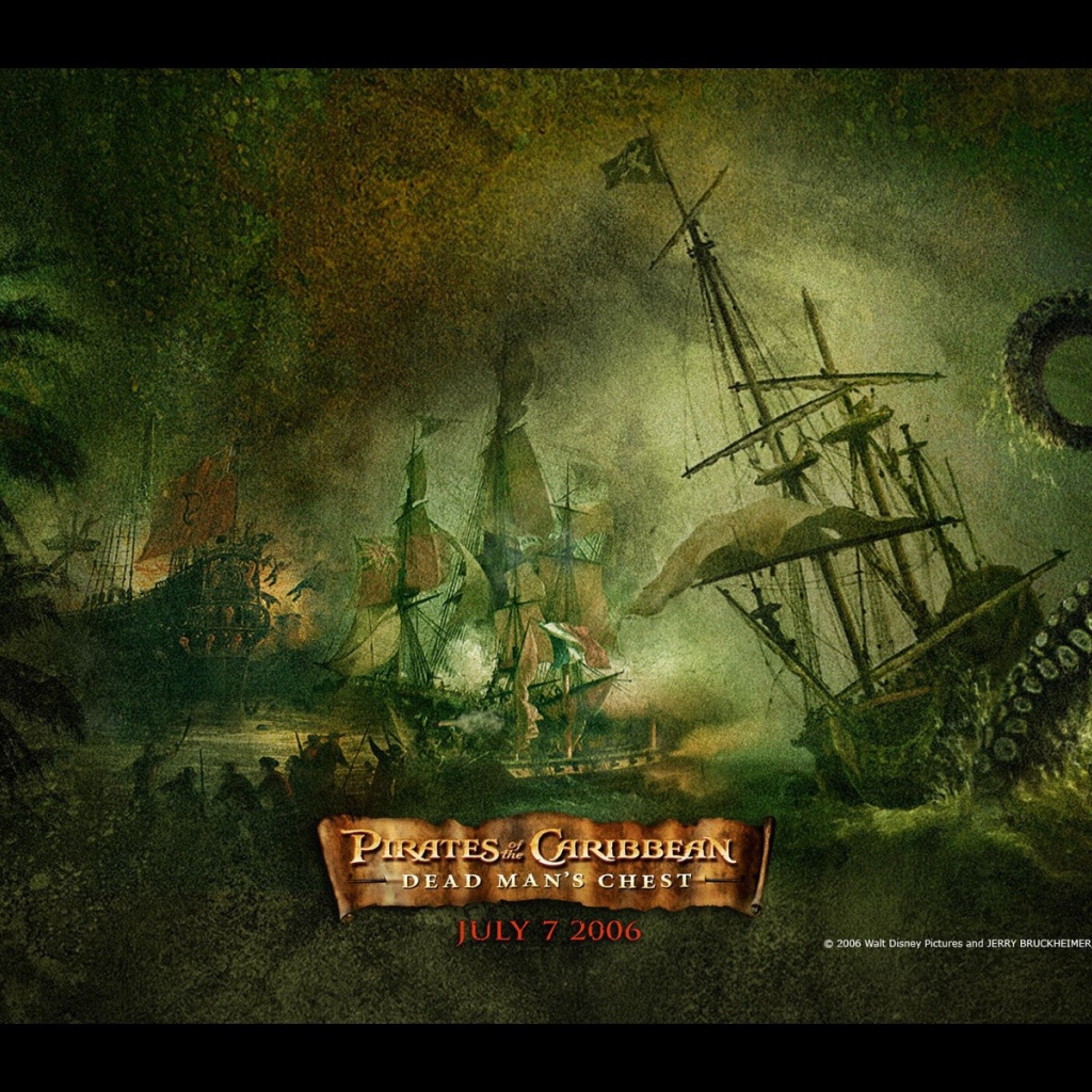 Пираты Карибского моря : Сундук мертвеца