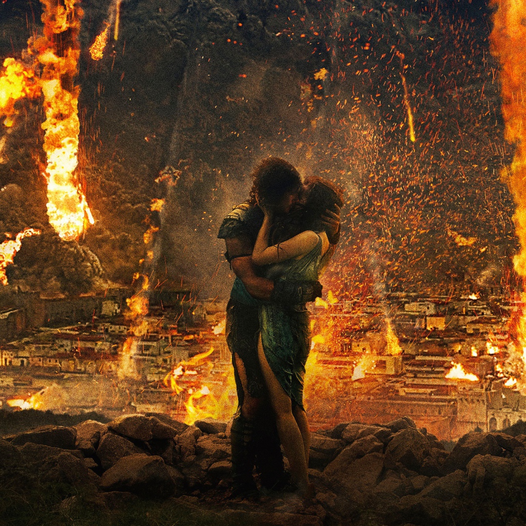 Фильм Помпеи, 2014