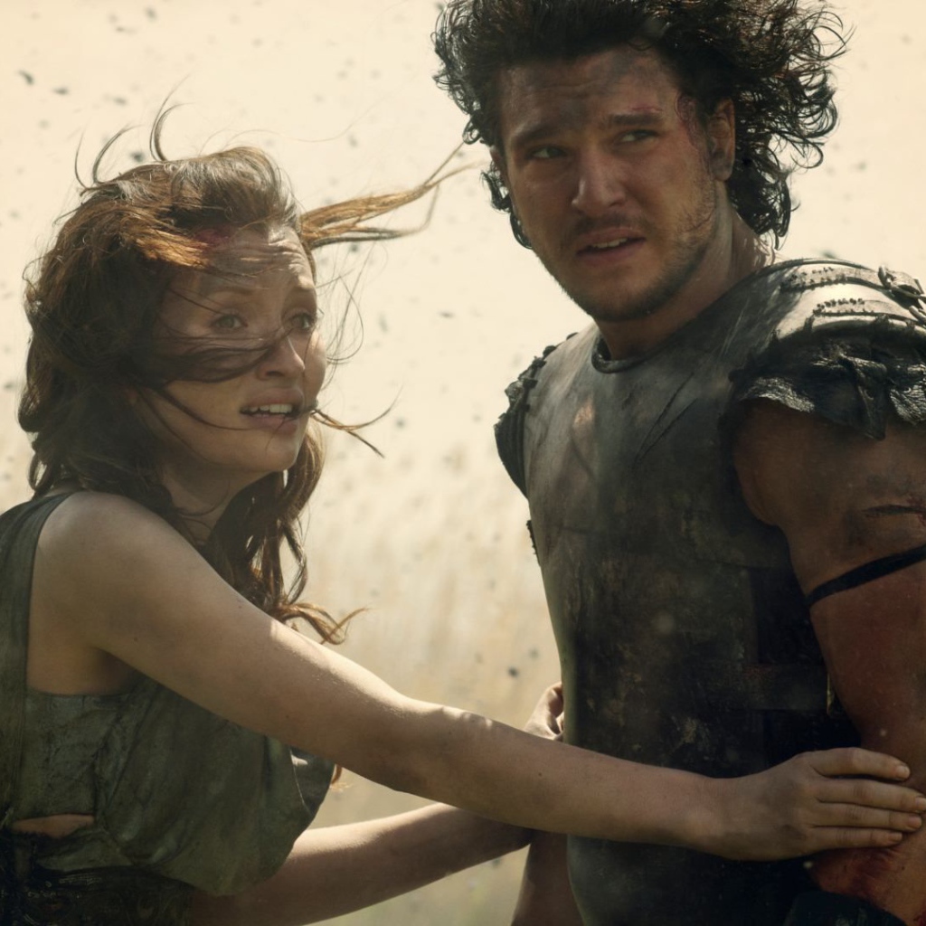 Премьера кинофильма Помпеи 2014