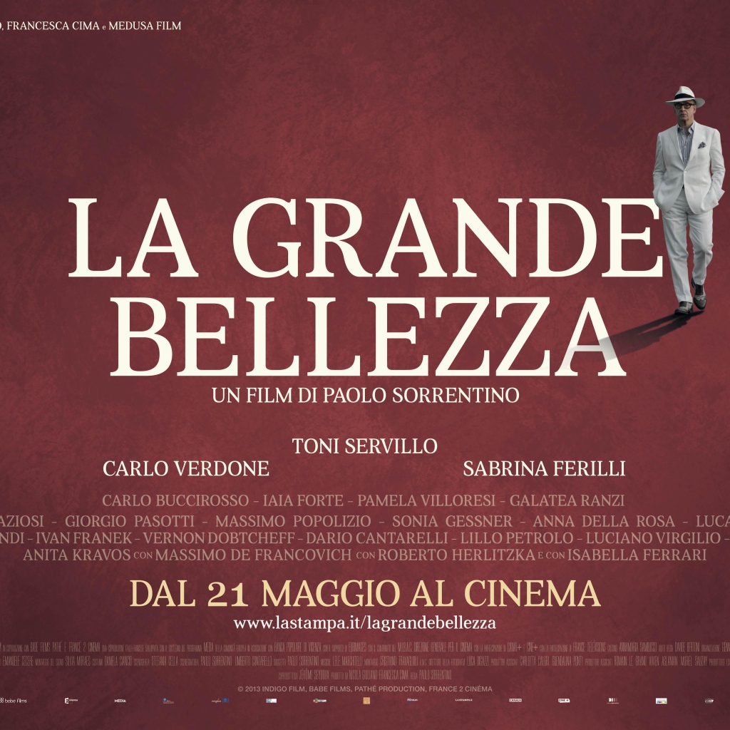 Премьера фильма Великая красота