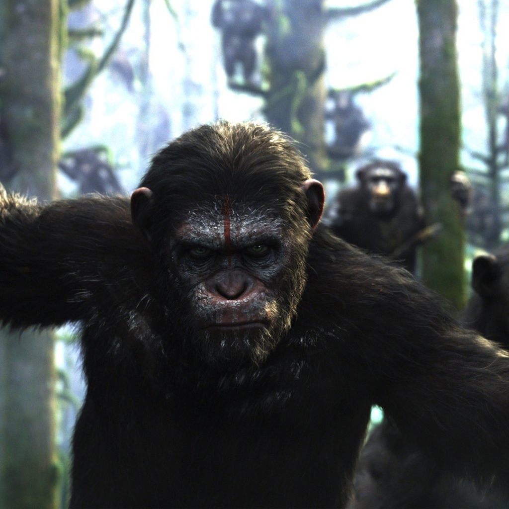 Премьера кинофильма Планета обезьян Революция