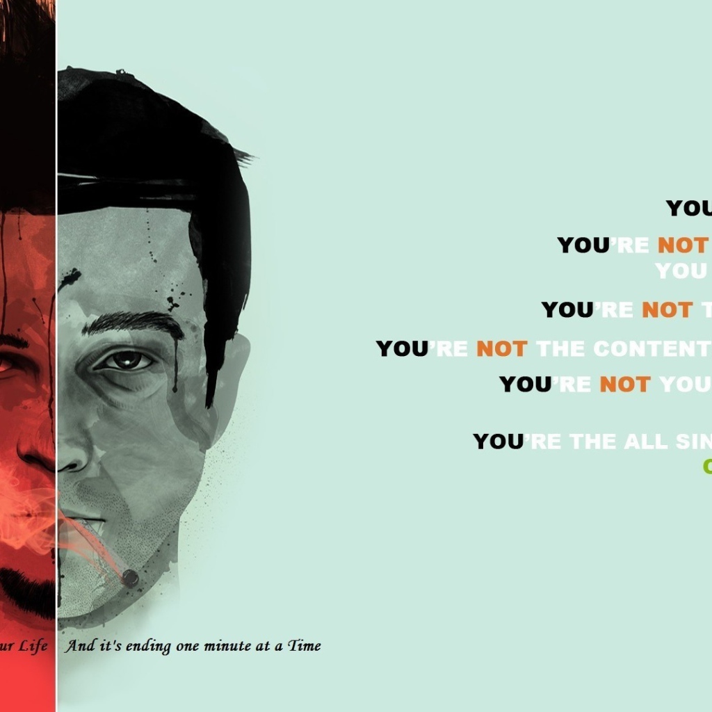 Цитата из фильма Бойцовский клуб