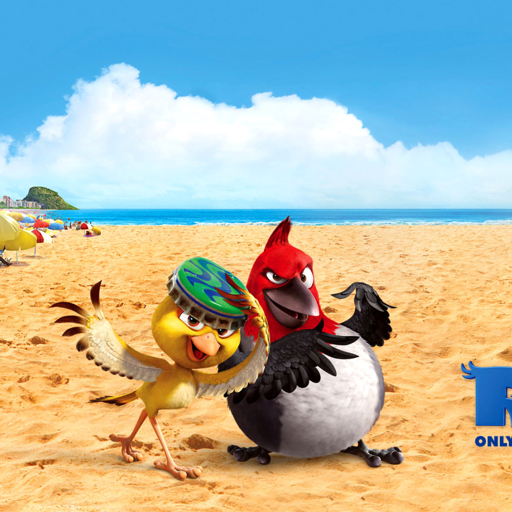 Рио 2 постер фильма