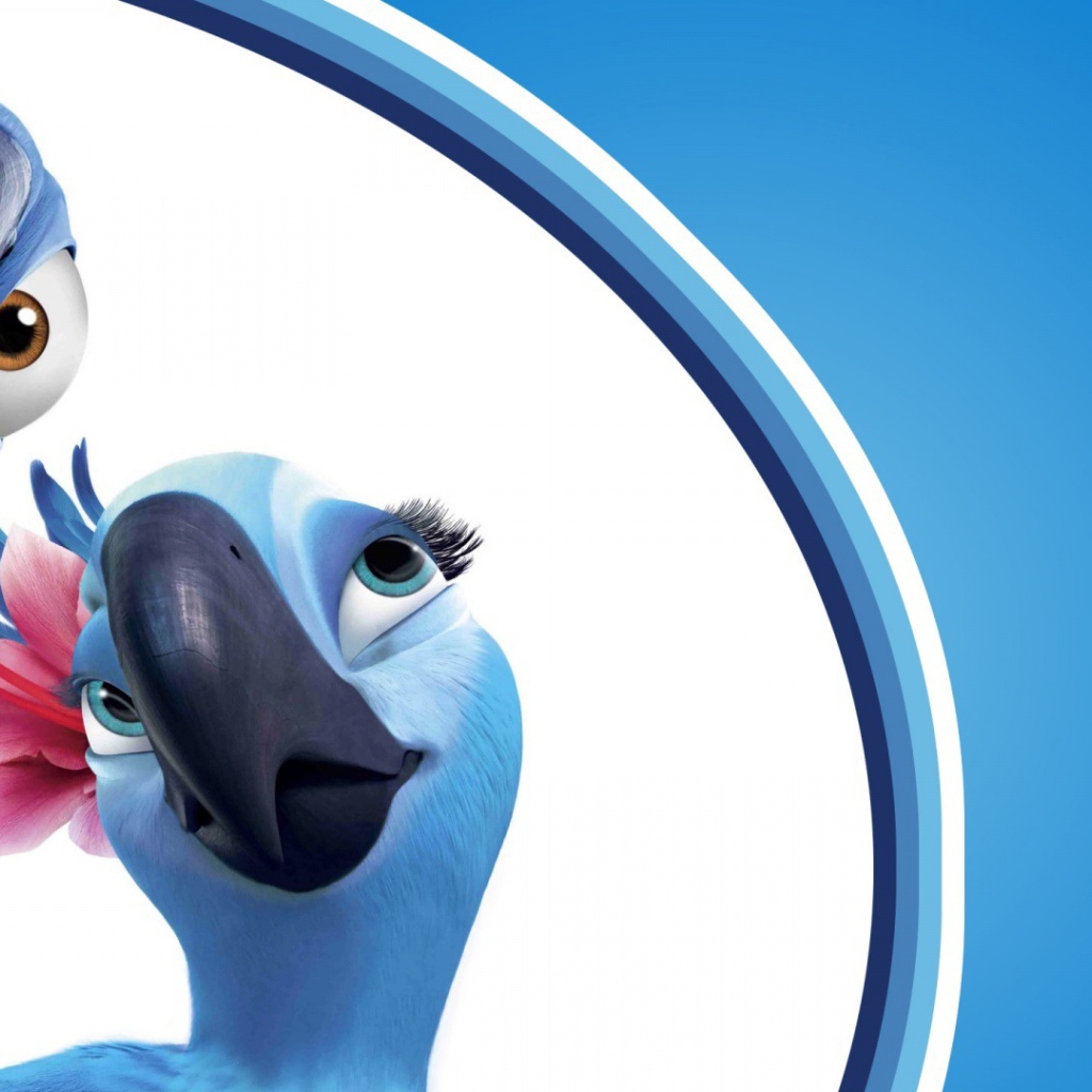 Рио 2 две птицы