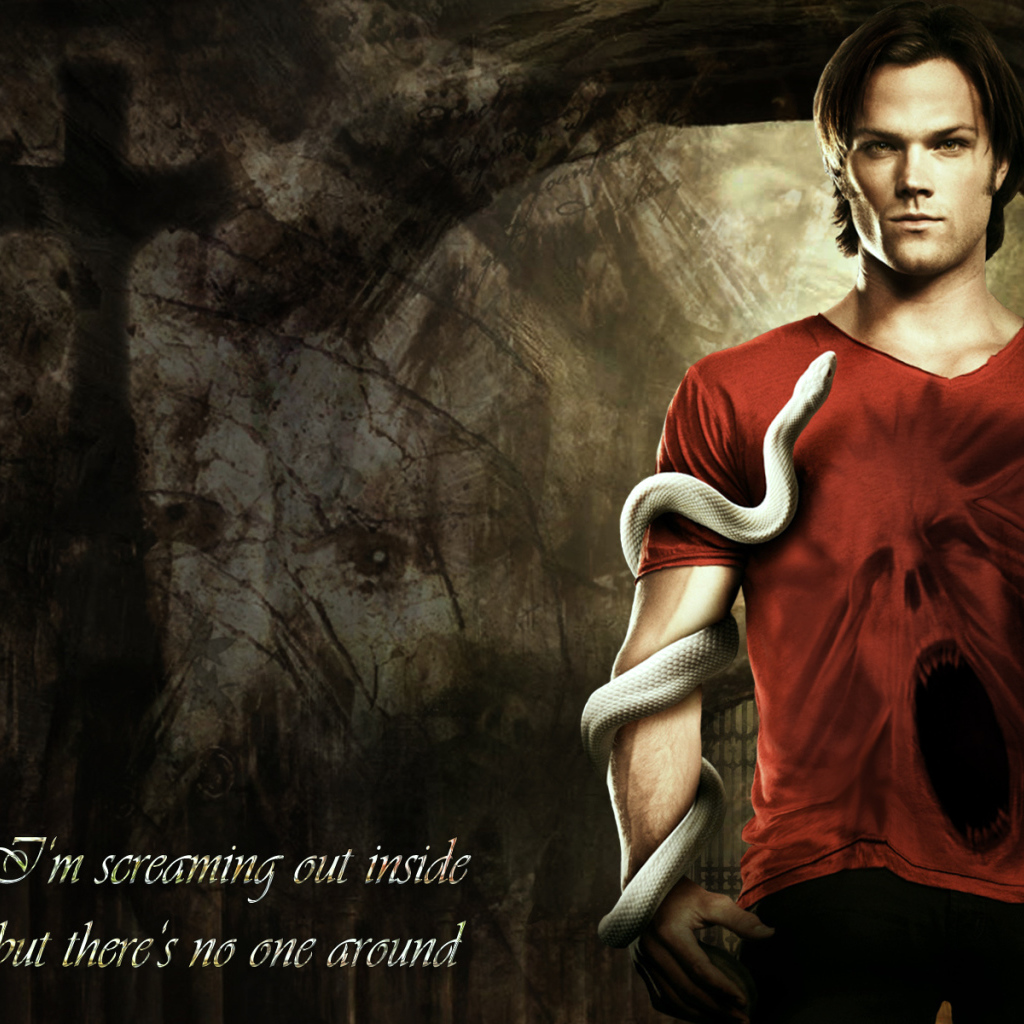 Sam the snake from the show Supernatural