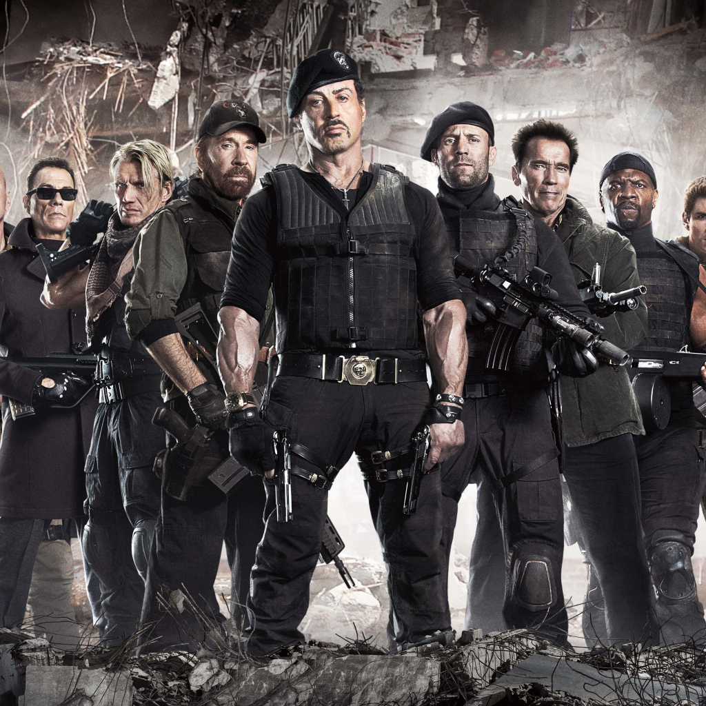 Сталлоне в фильме Неудержимые 2