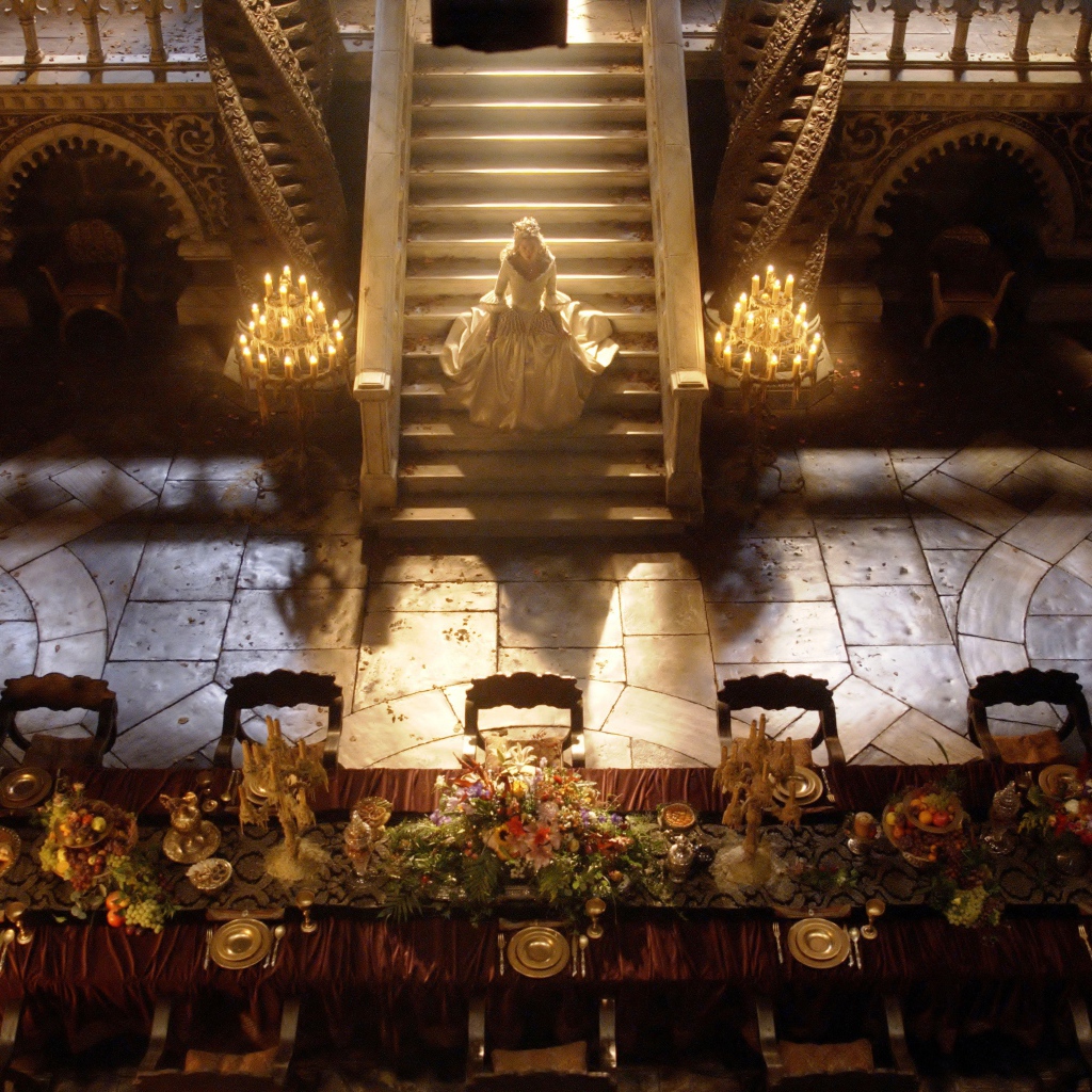 Кадр из фильма Красавица и чудовище 2014