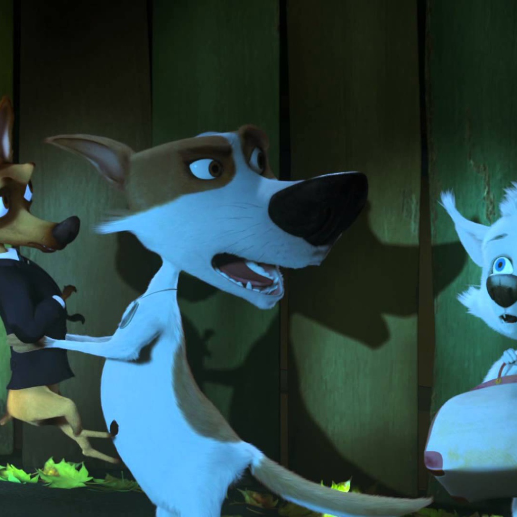 Кадр из фильма Белка и Стрелка Лунные приключения