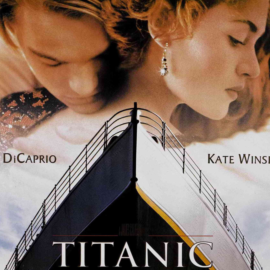 Stills from Titanic