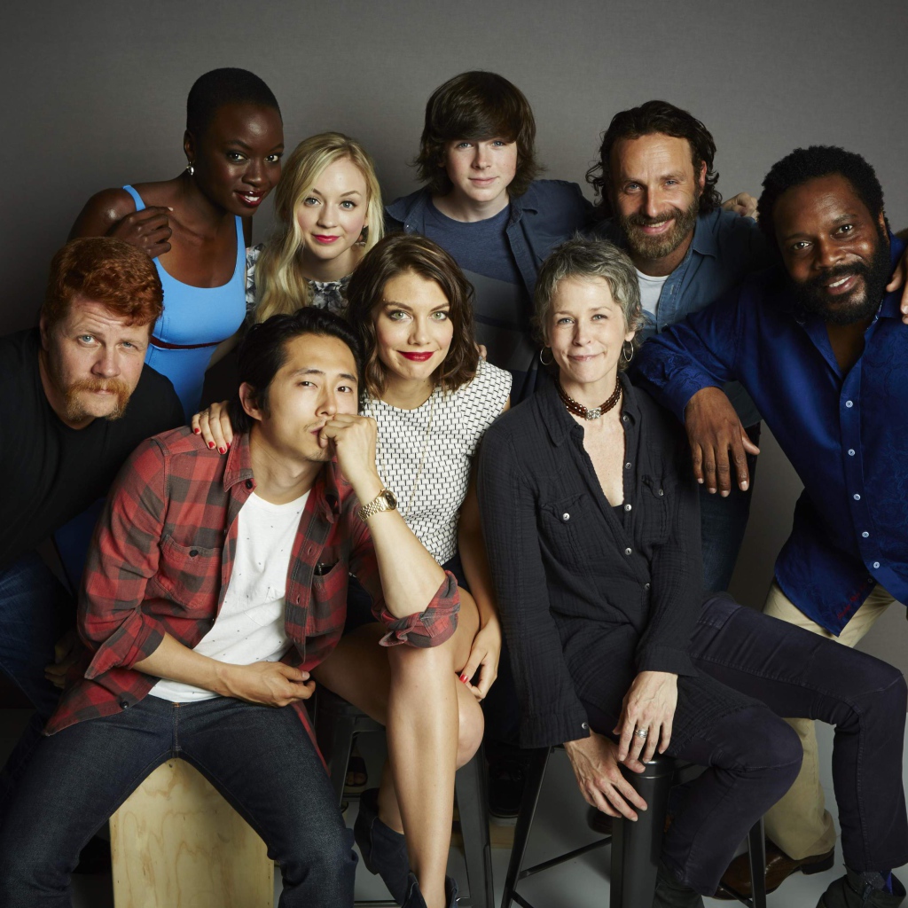 Актеры сериала Ходячие мертвецы