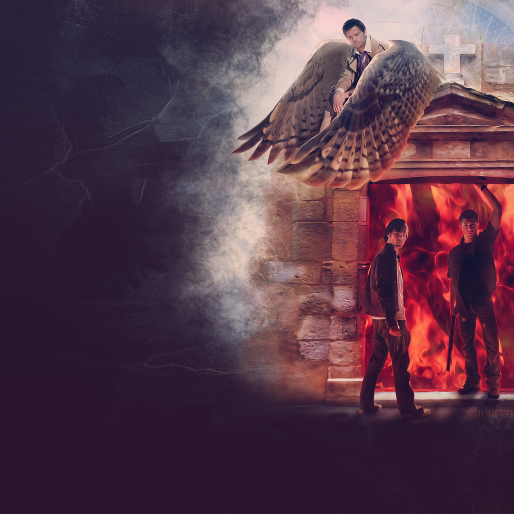 Врата ада из сериала Сверхъестественное