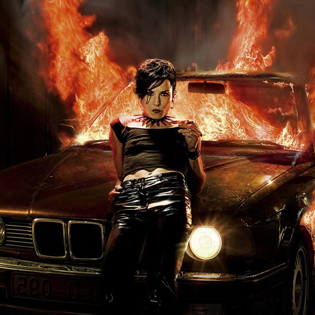 Девушка, которая играла с огнем