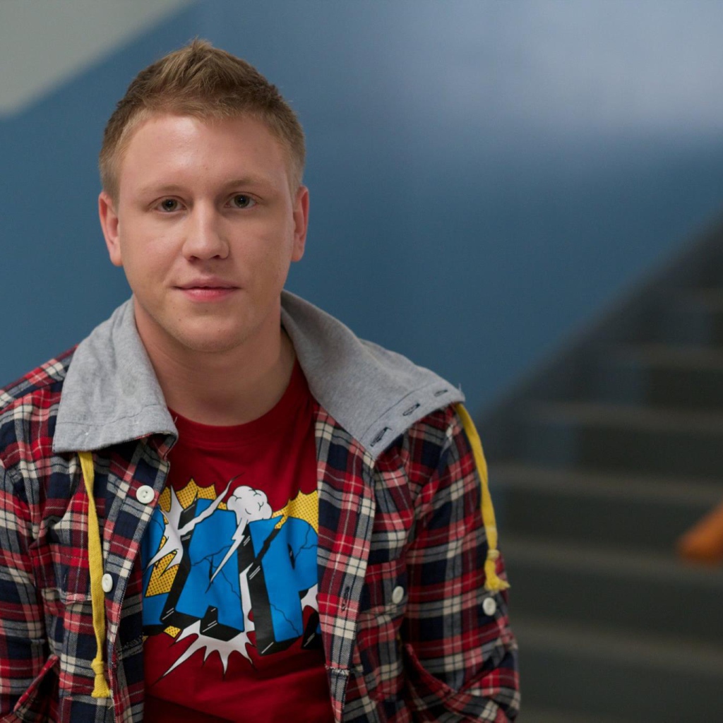 Герой из сериала Физрук