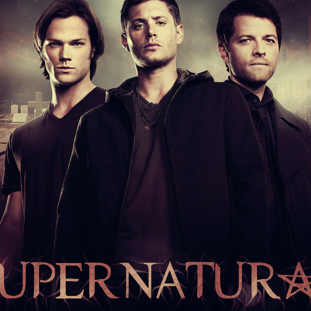 Герои из сериала Сверхъестественное