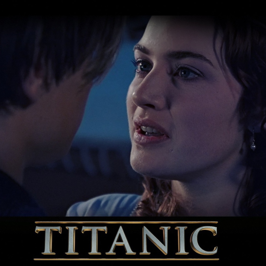 Героиня в фильме Титаник