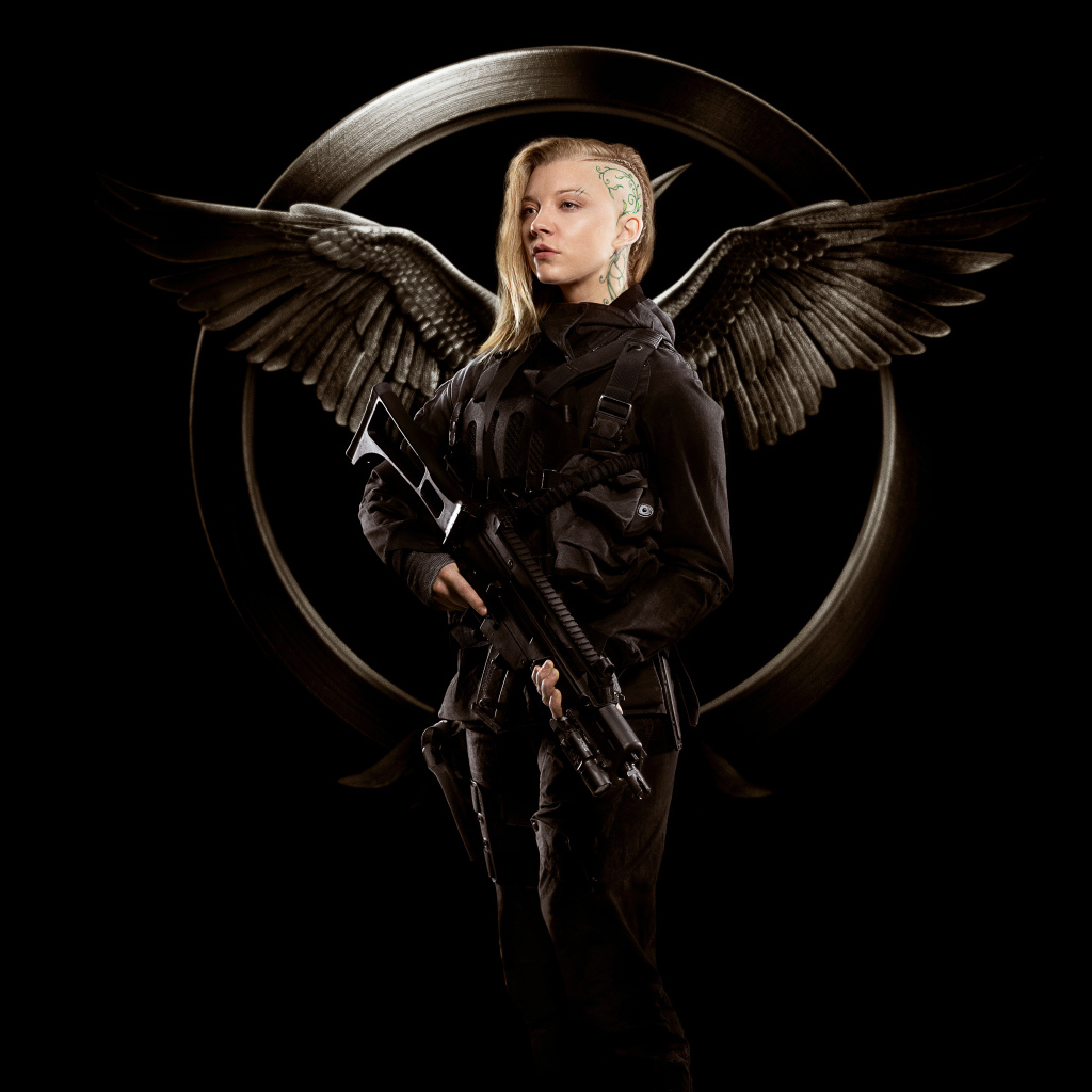 Героиня из Голодных игр