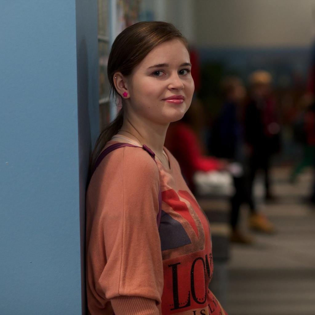 Героиня сериала Физрук