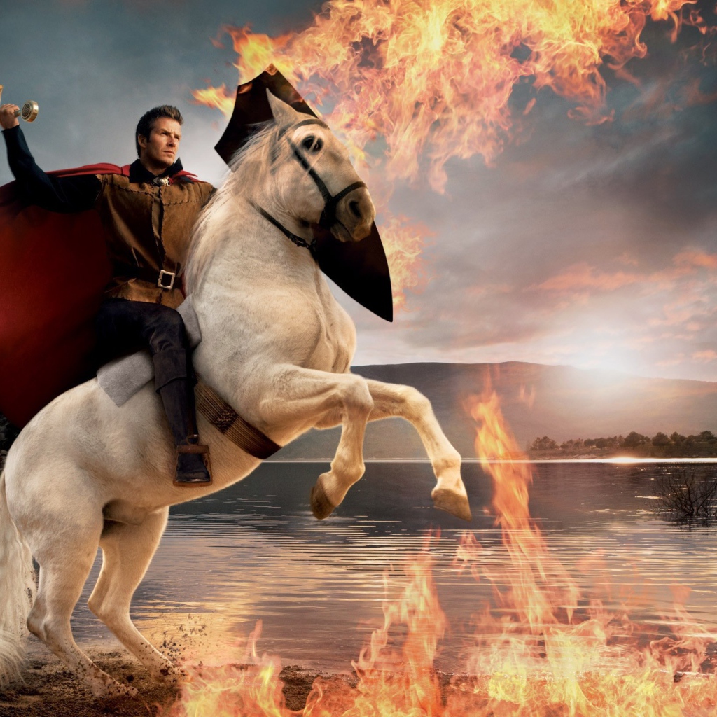 Рыцарь на белом коне