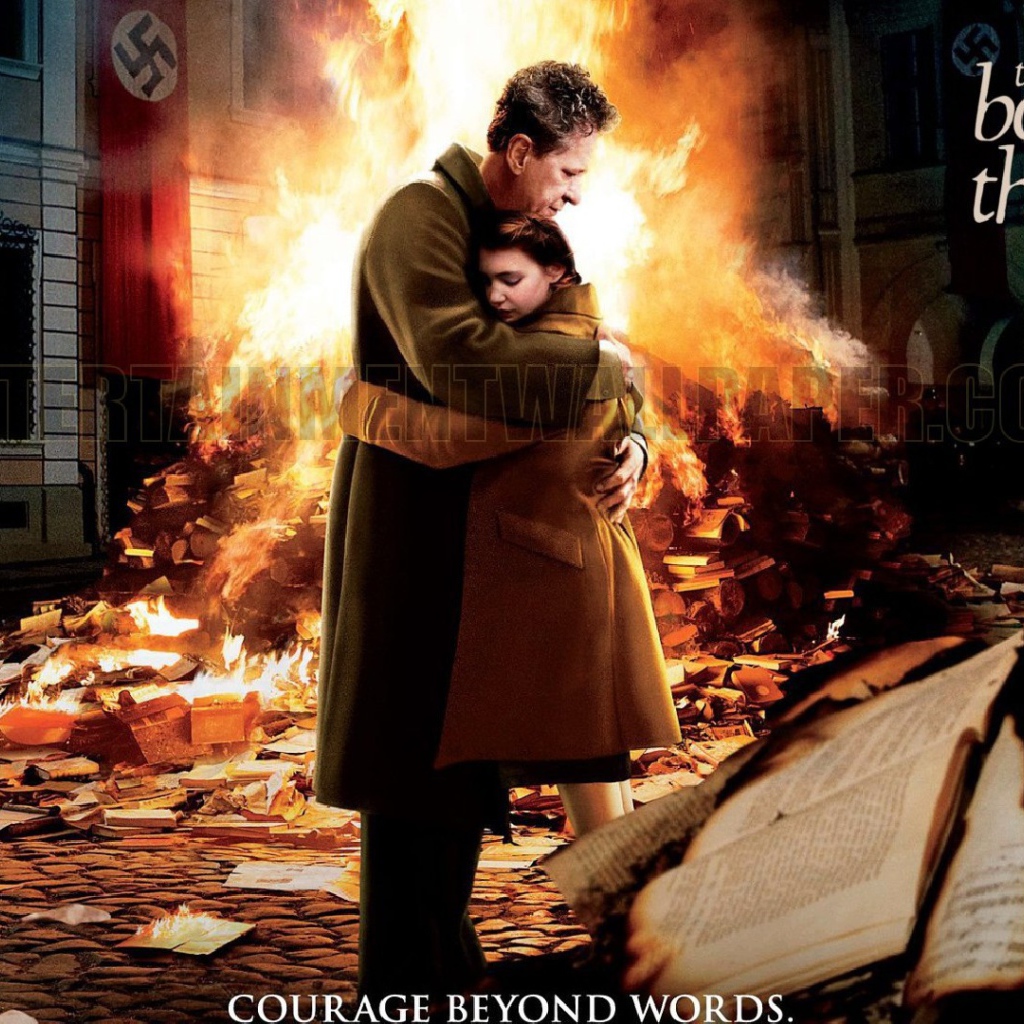 Момент из фильма Воровка книг