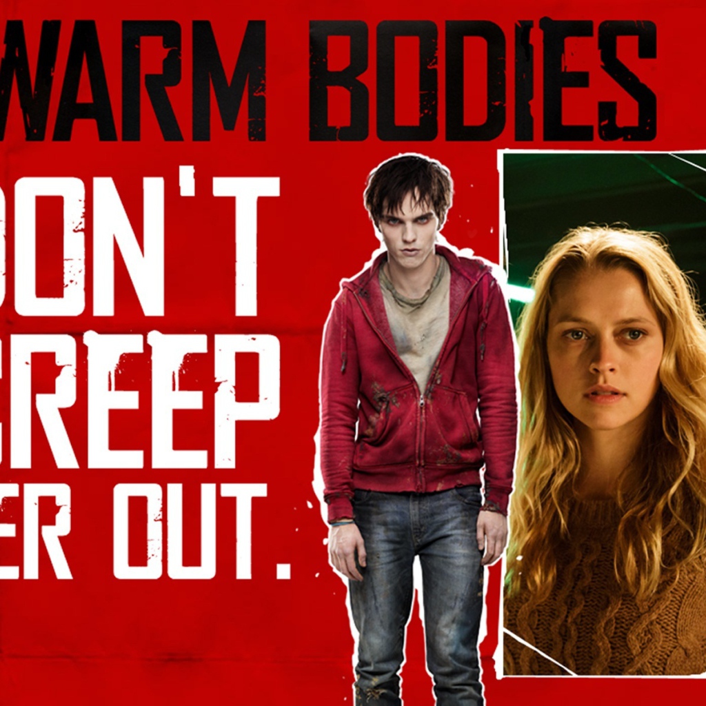 Warm bodies fan poster
