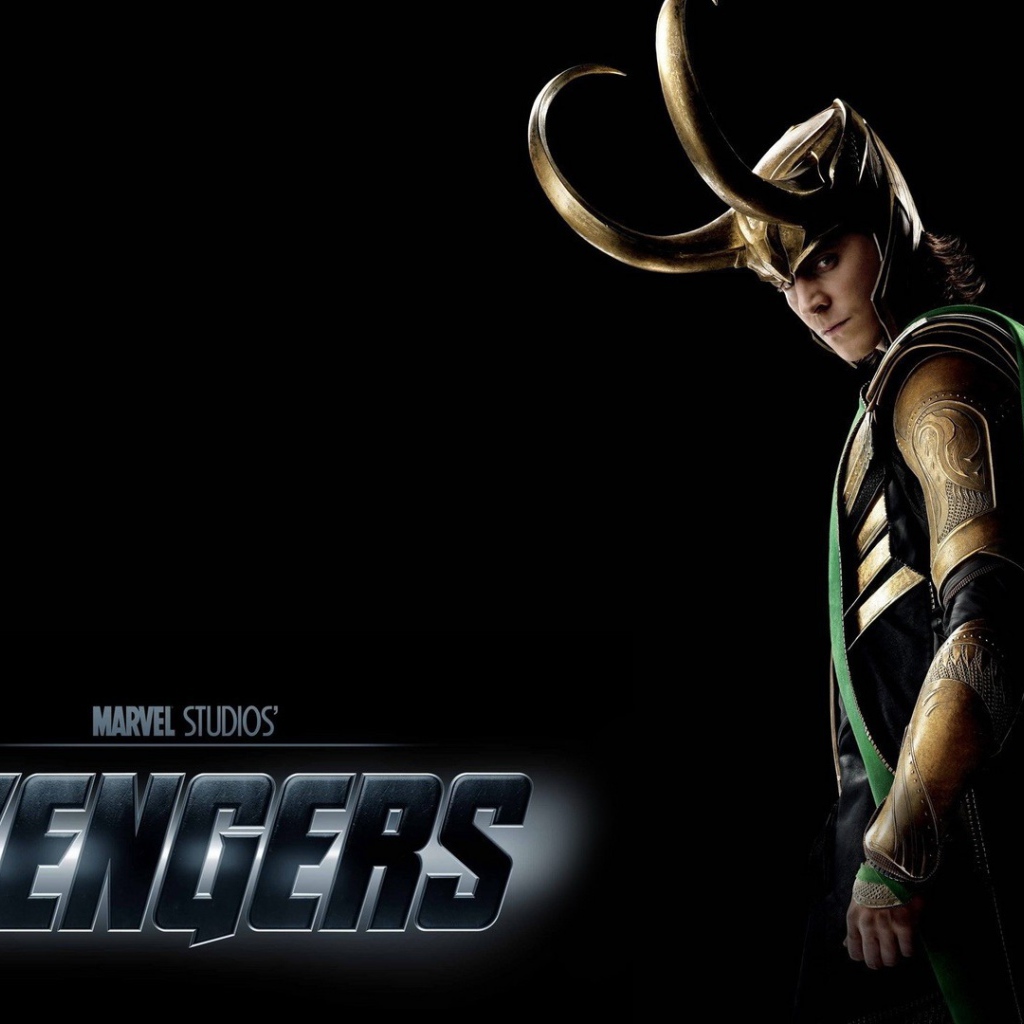 Воин в шлеме с рогами