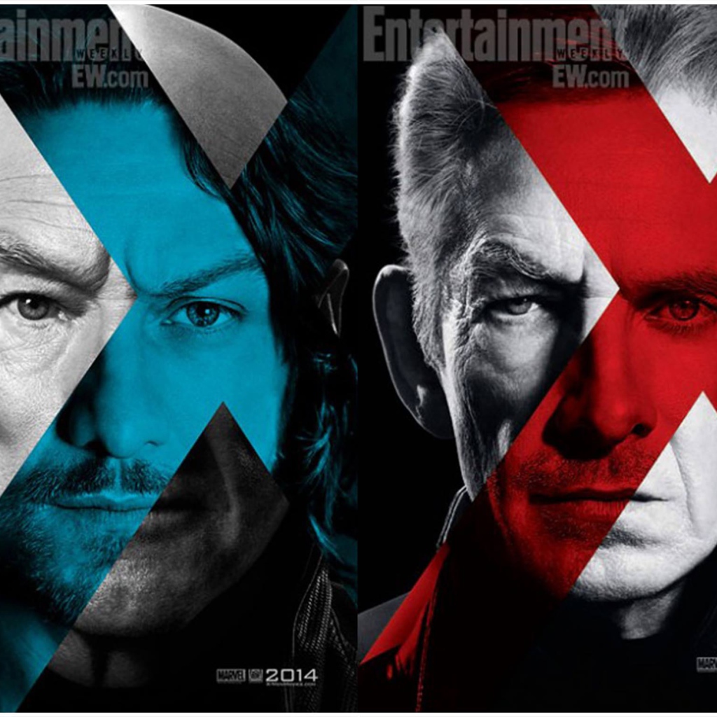 Люди Икс: Дни минувшего будущего постер