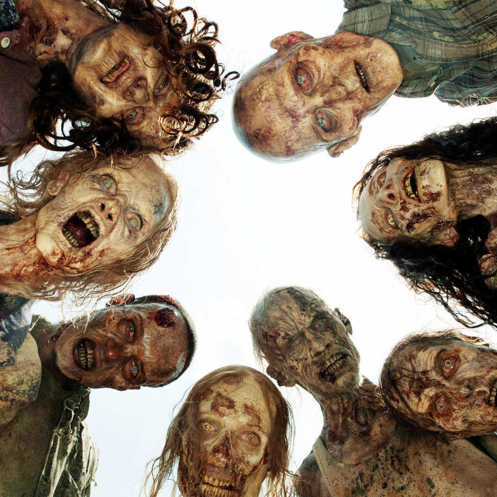 Зомби из Ходячих Мертвецов