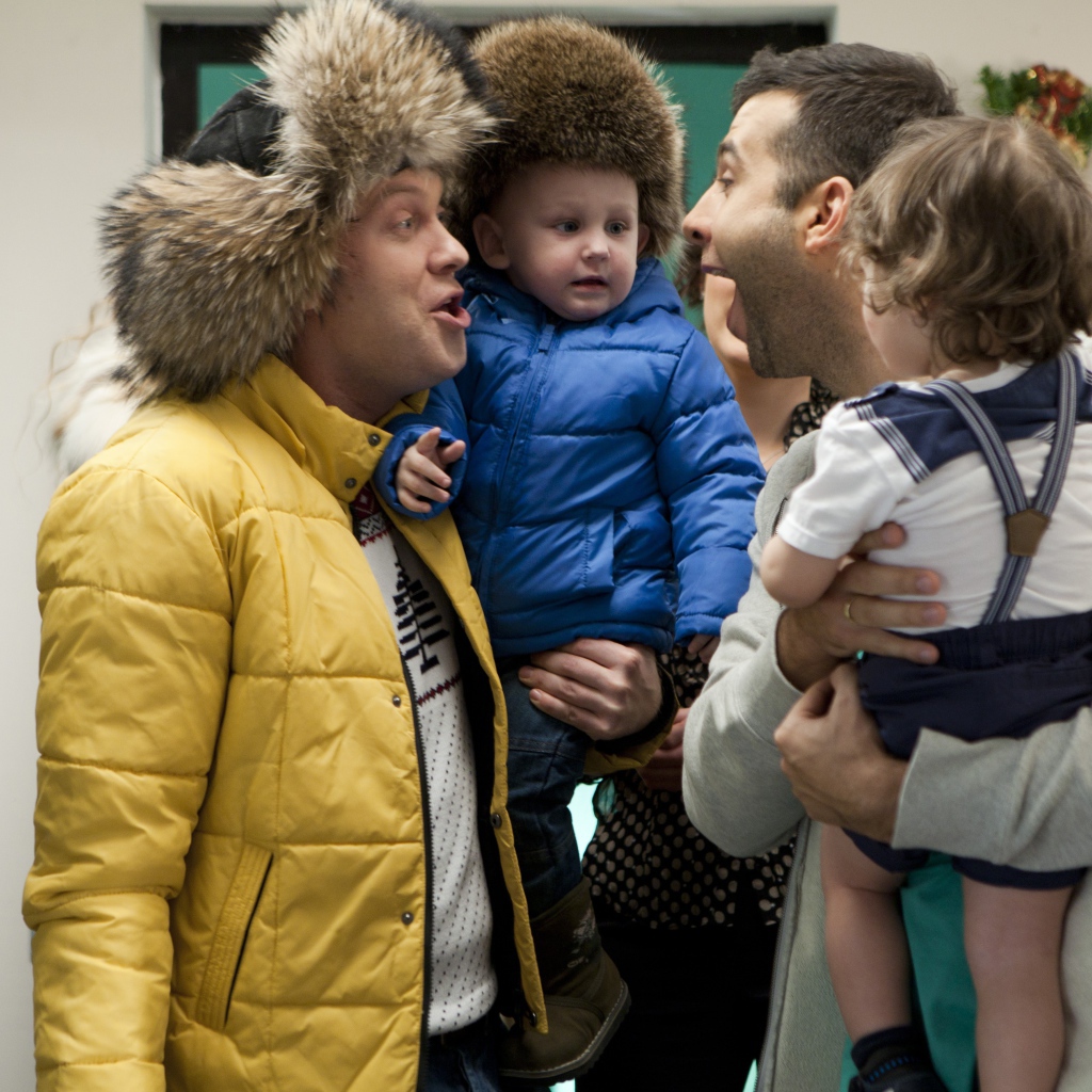 Ёлки Ургант и Светлаков