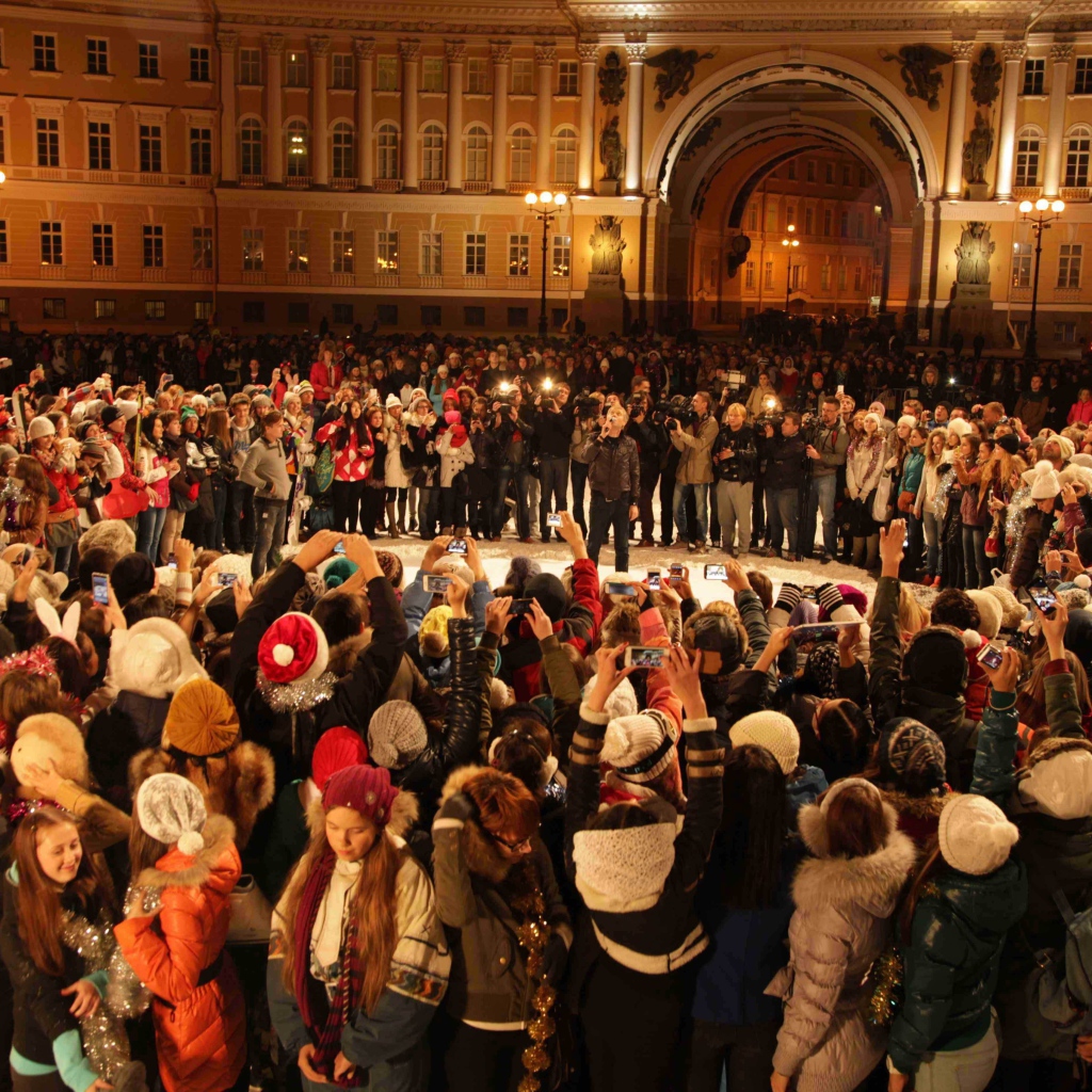 Ёлки 3 Петербург