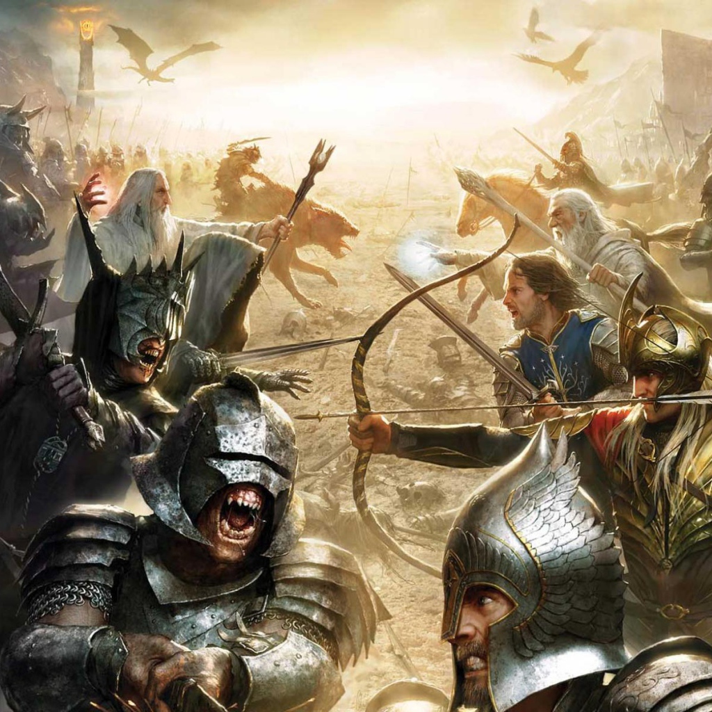 Властелин Колец: Братство кольца