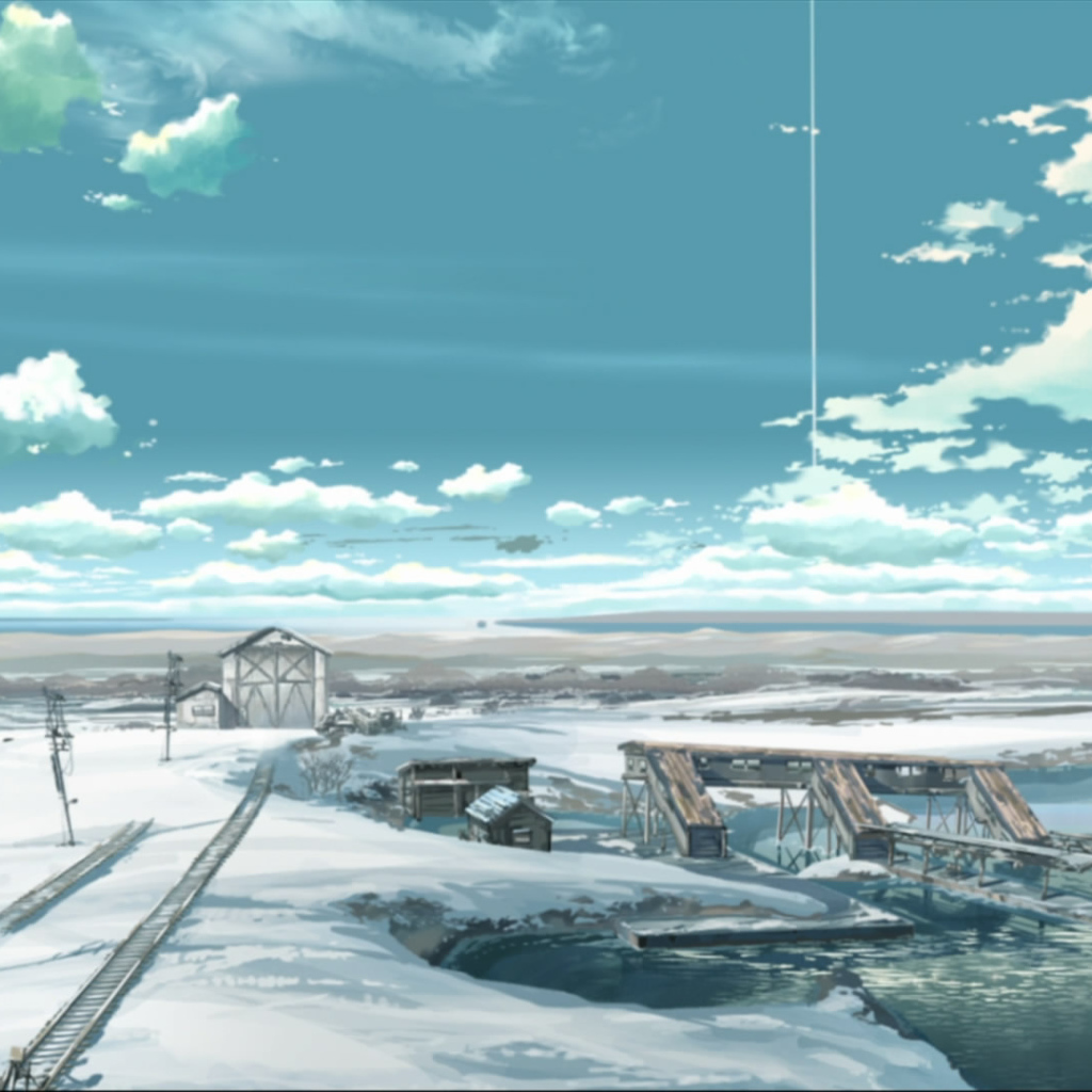 За облаками- небо