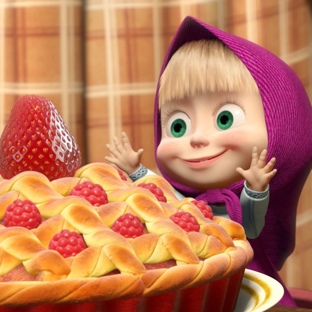  Маша и медведь