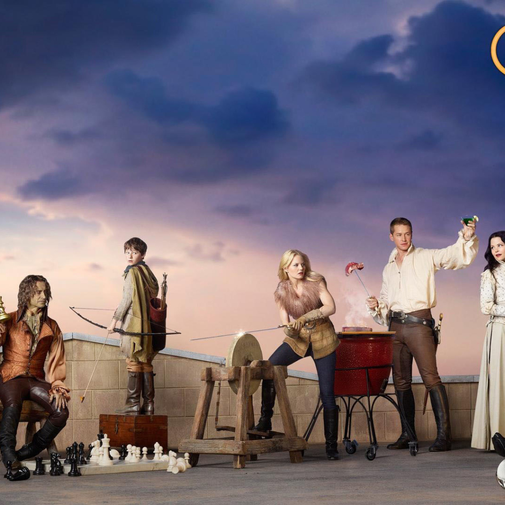 Однажды в сказке