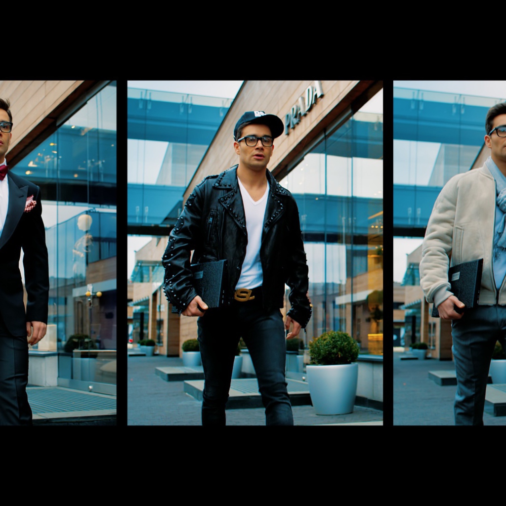 Одноклассники.ru НаCLICKай удачу парень в костюме