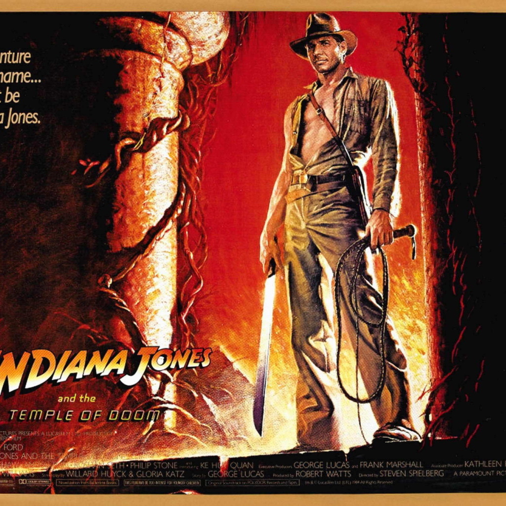  Индиана Джонс и храм судьбы