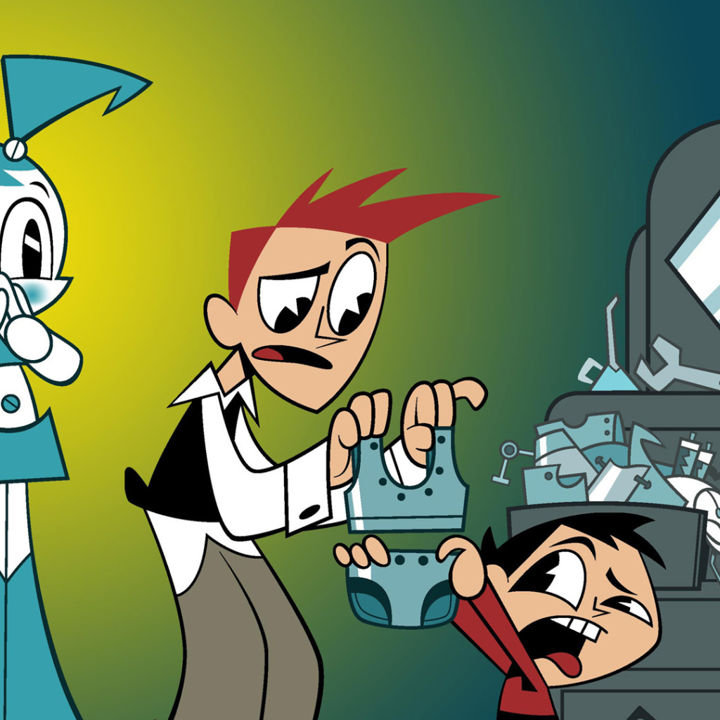  Жизнь и приключения робота-подростка