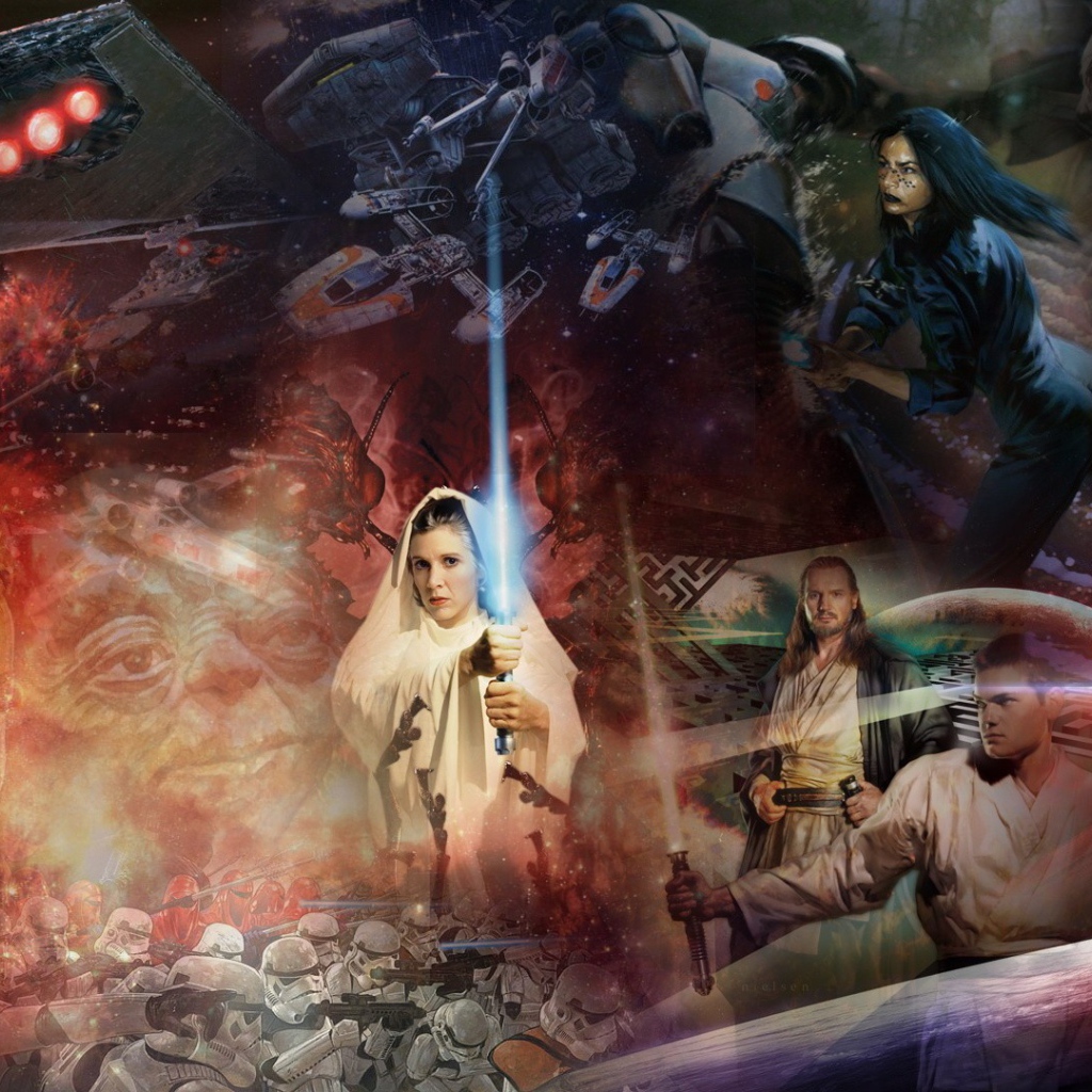 Сюжеты из кино Стар варс