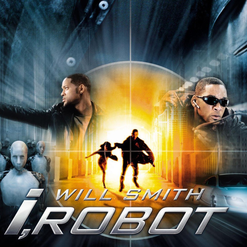 Вилл Смит в кино Я робот