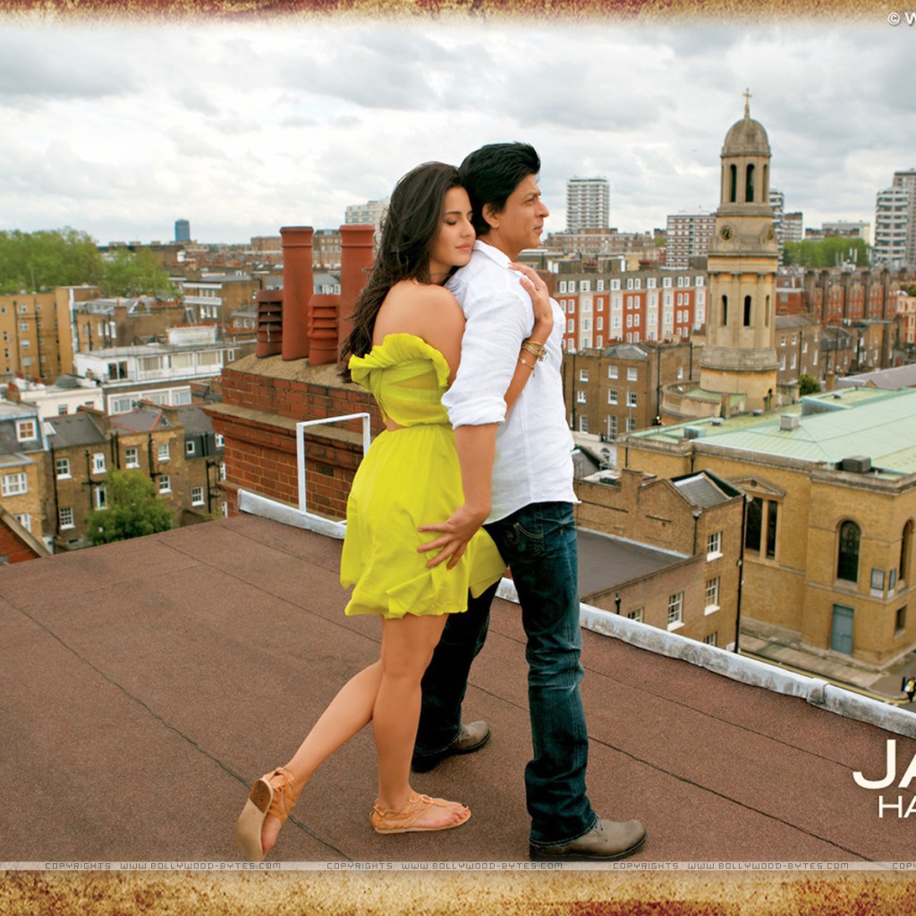 Голливудские звезды на крыше