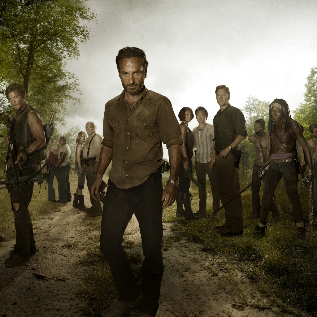 Эндрю Линкольн в фильме Ходячие мертвецы