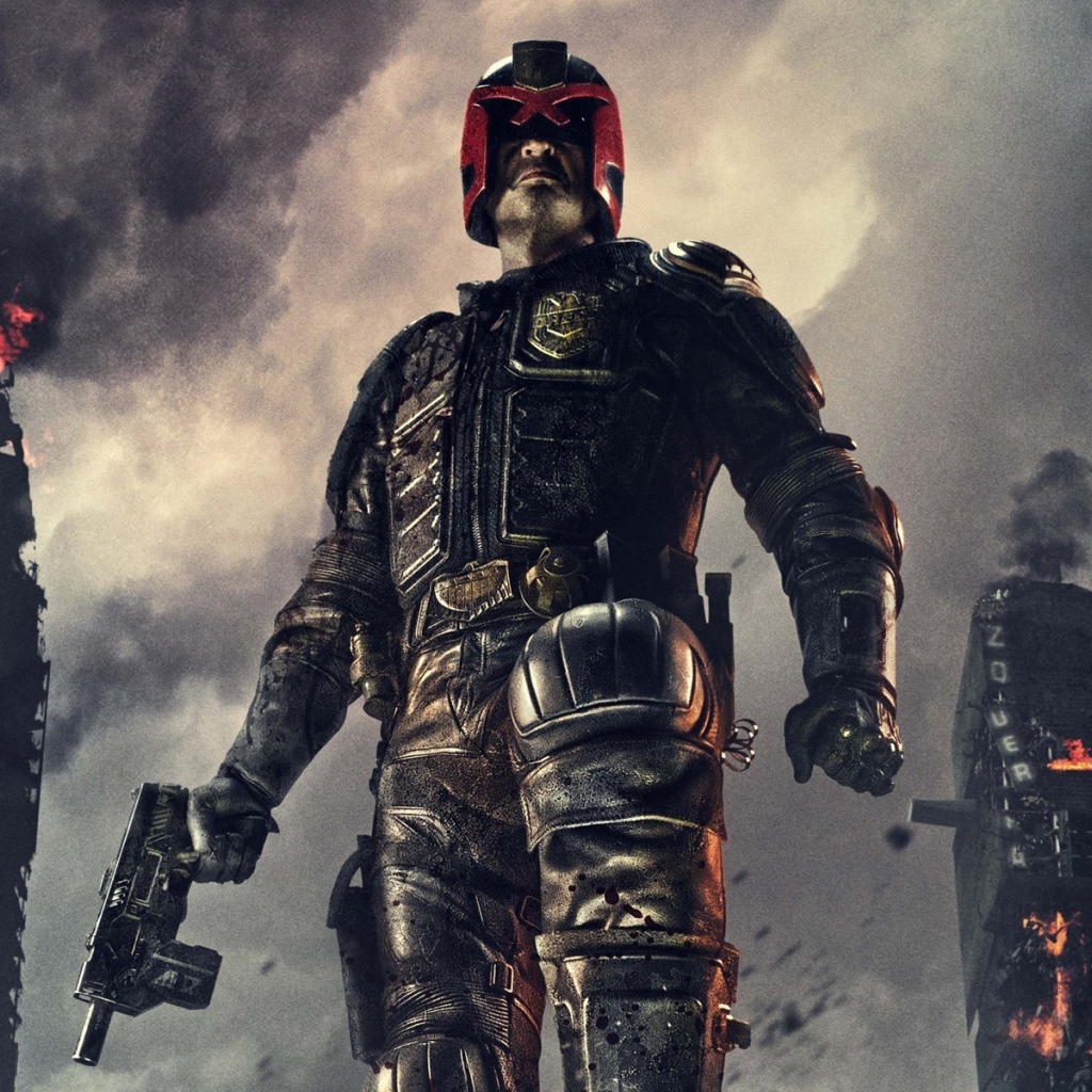 Кино Судья Дредд