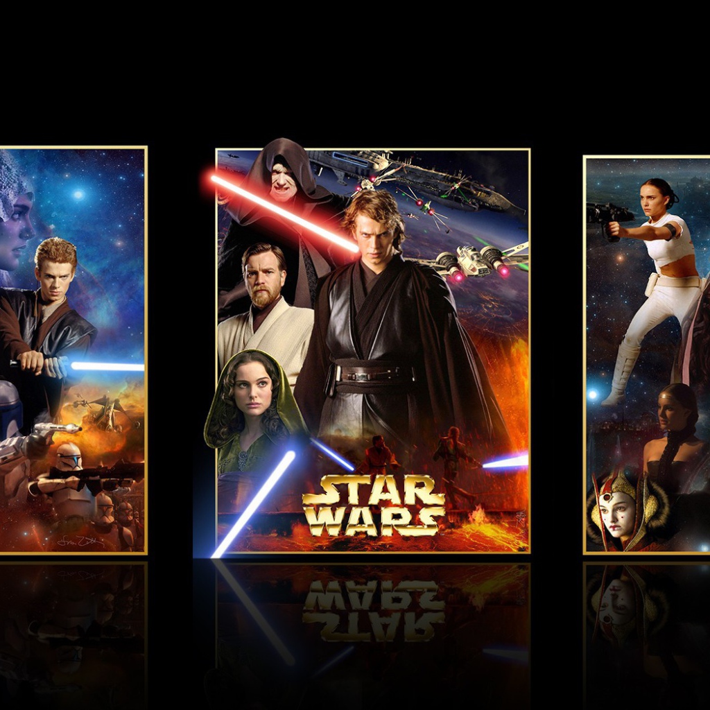 Кадры из фильма Звездные войны