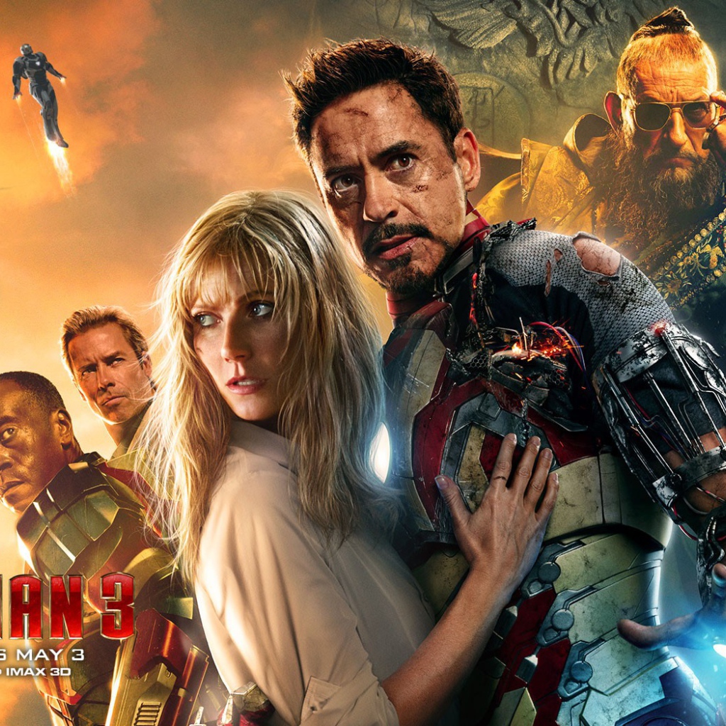 Железный человек 3