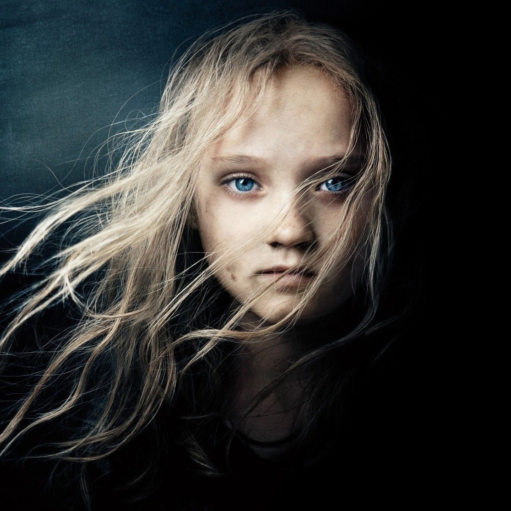 Изабелла с голубыми глазами