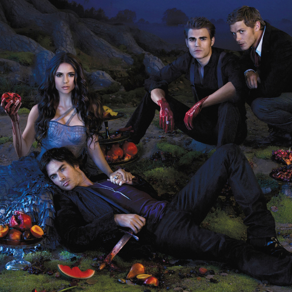 Нина Добрев в фильме Дневники вампира